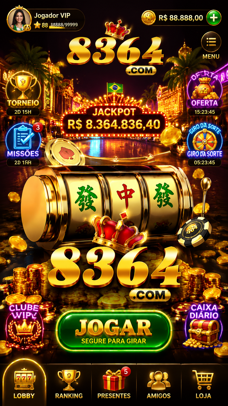 Screenshot 8364 APK 8.9.9