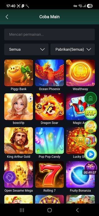 Screenshot JKT JKT APK