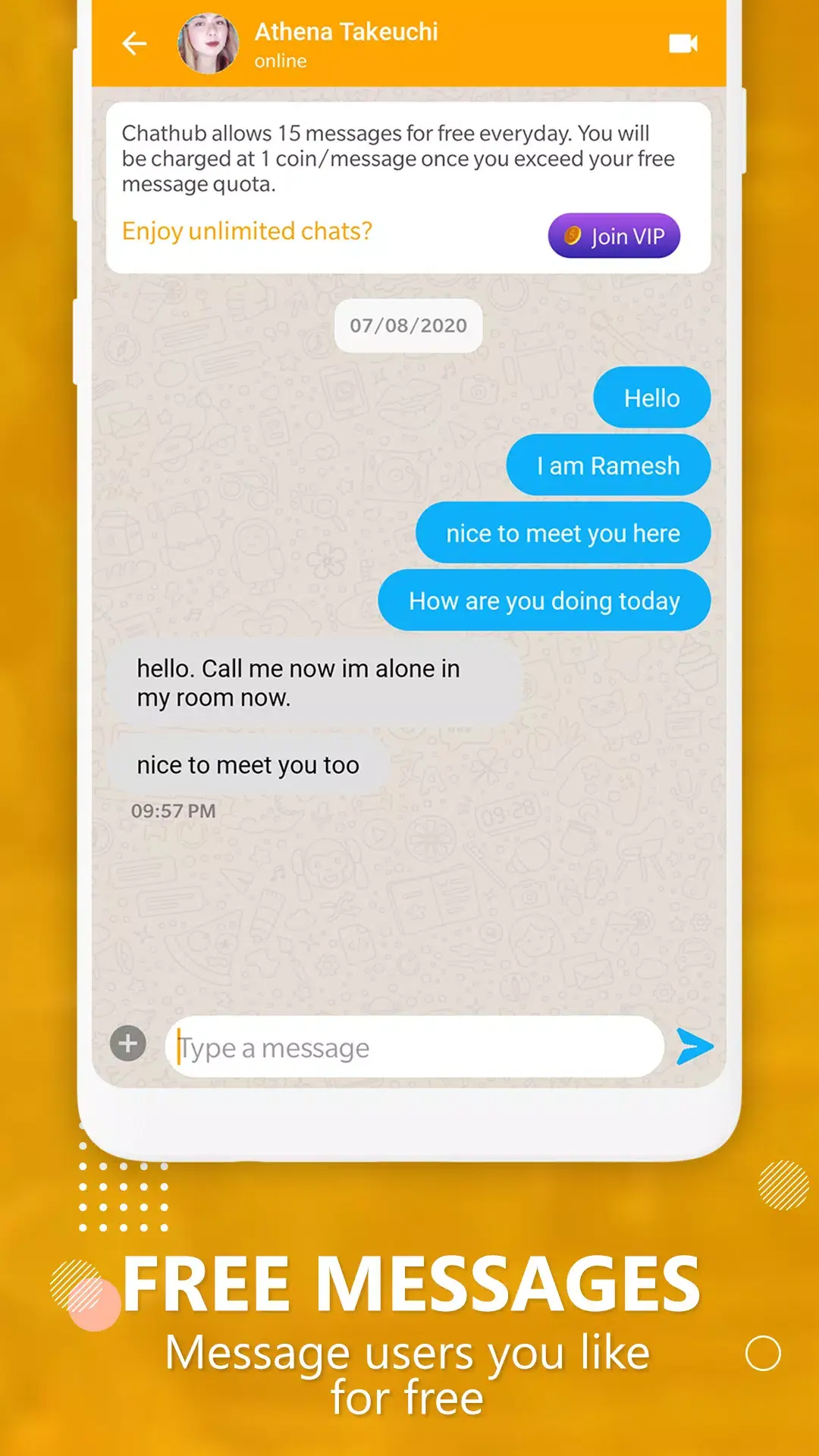 Screenshot ChatHub APK
