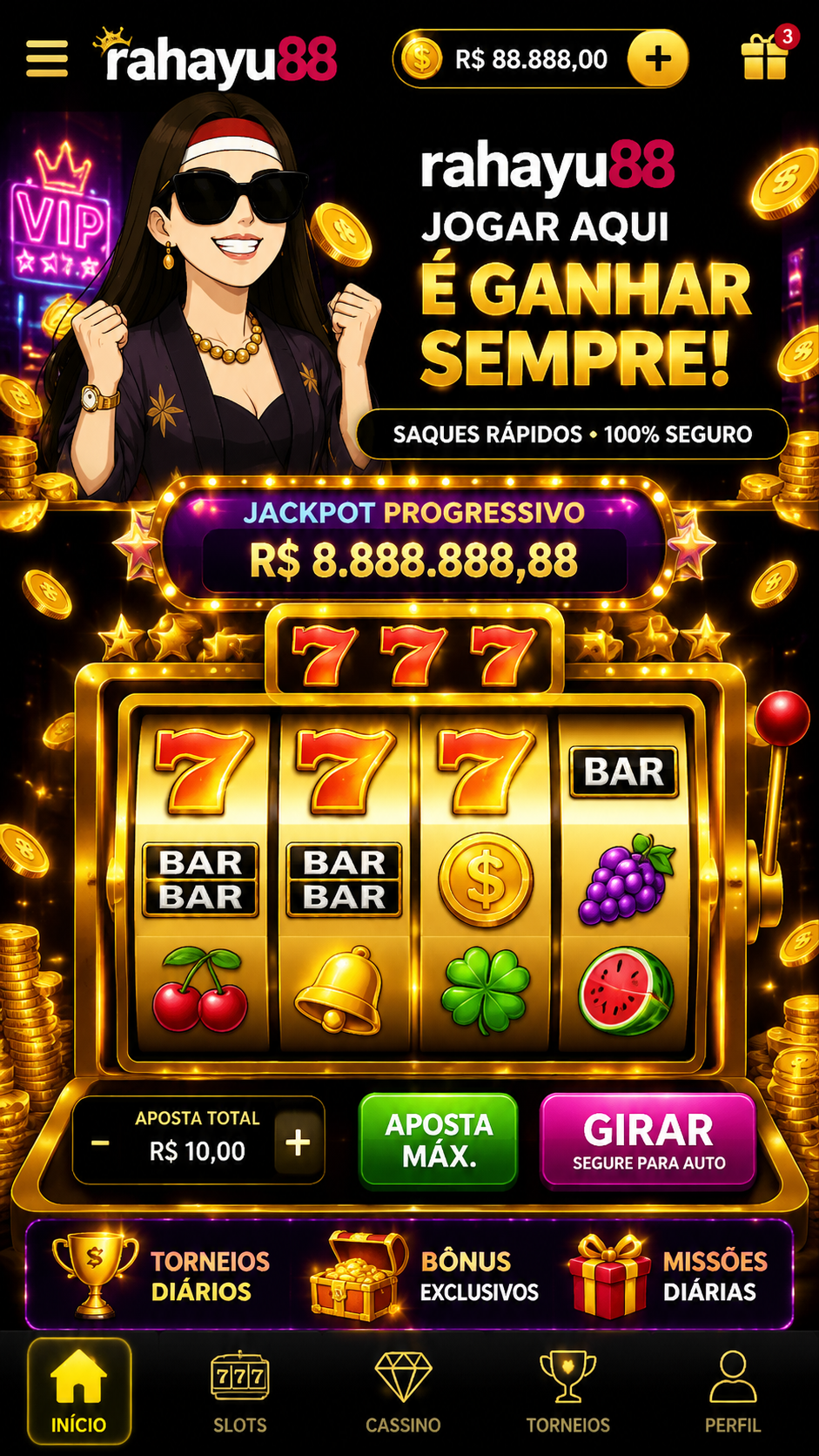 Screenshot Rahayu88 APK 3.4.2