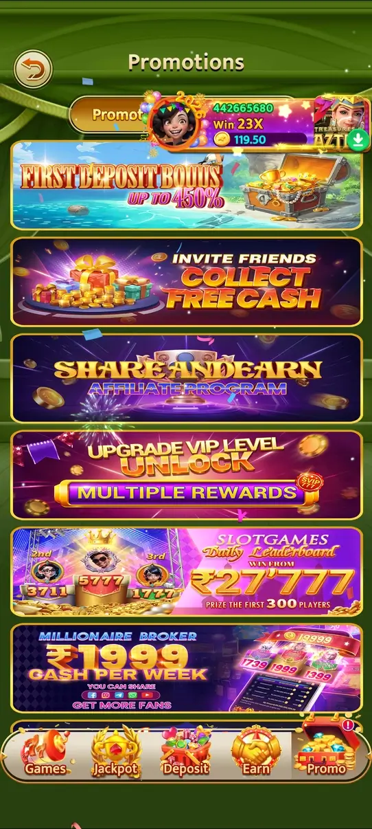 Screenshot SVIP 777 APK v4.8 Download untuk Android