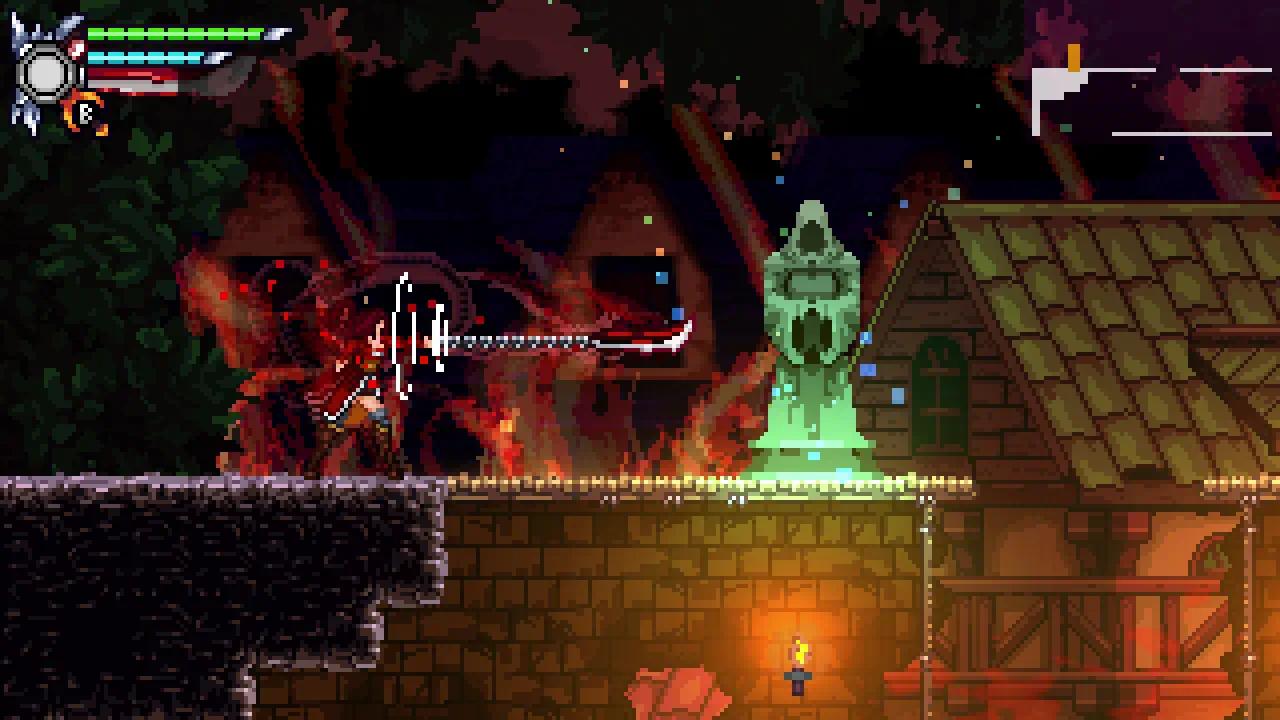 Screenshot Toziuha Night APK v2.0.1: Aksi Platformer 2D dengan Nuansa Alkimia