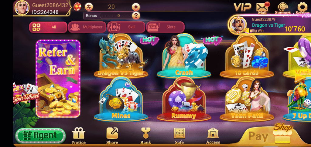 Screenshot Rummy Furious APK