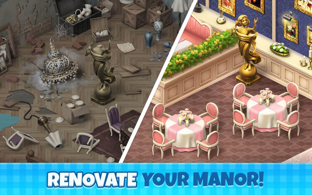 Screenshot Manor Cafe APK