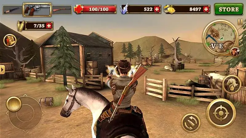 Screenshot West Gunfighter APK v1.19