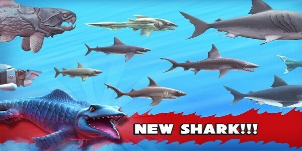 Screenshot Hungry Shark Evolution APK v13.6.0