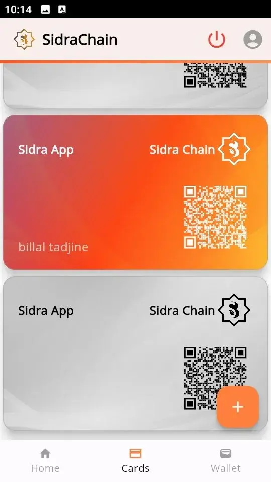 Screenshot Sidra Chain APK v15 untuk Pengguna Crypto
