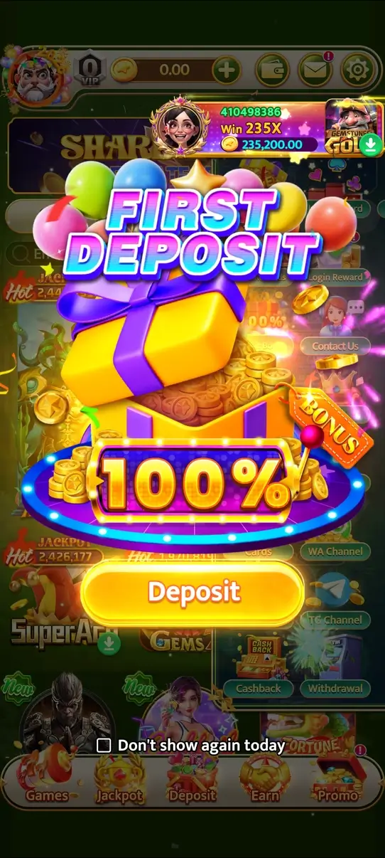 Screenshot SVIP 777 APK v4.8 Download untuk Android