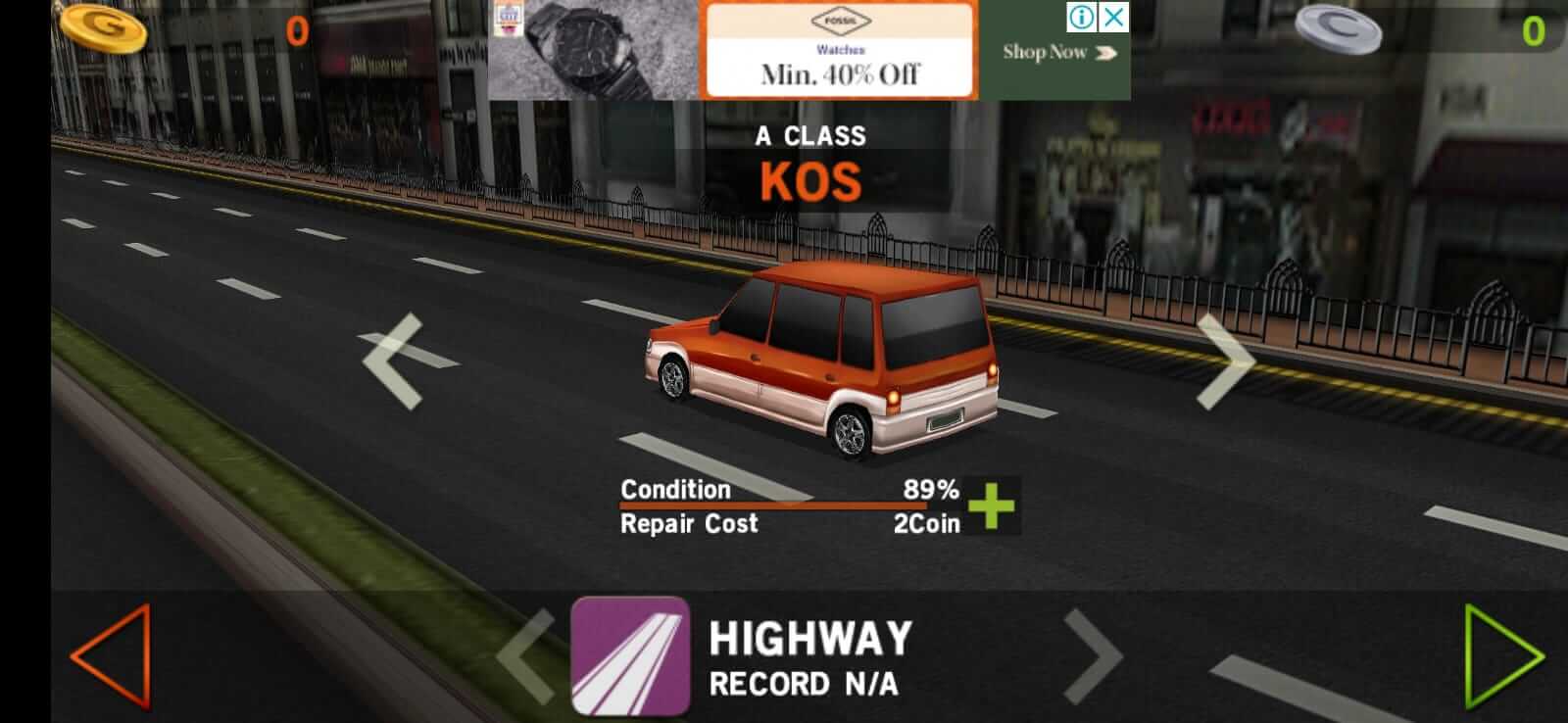 Screenshot Dr. Driving APK v1.73