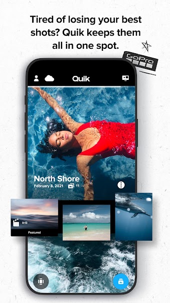 Screenshot GoPro Quik APK v13.33