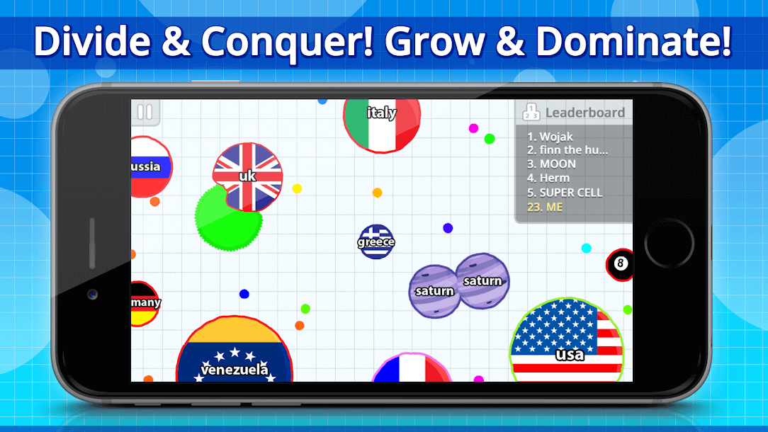 Screenshot Agar.io APK (v26.6.0)