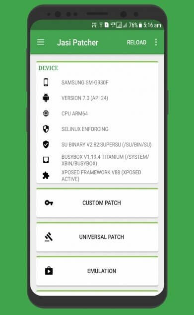 Screenshot Jasi Patcher APK v4.11