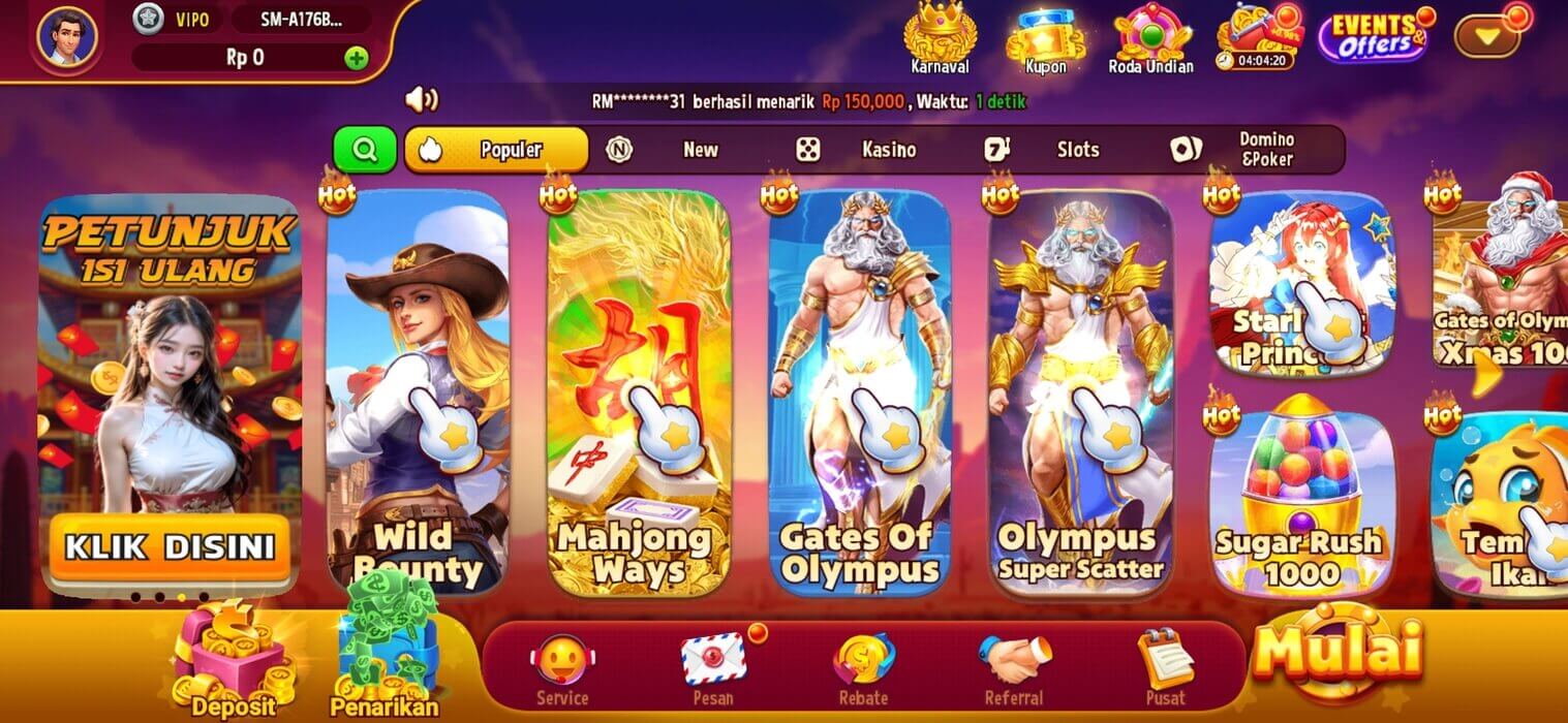 Screenshot CV777 APK v9.7 untuk Android