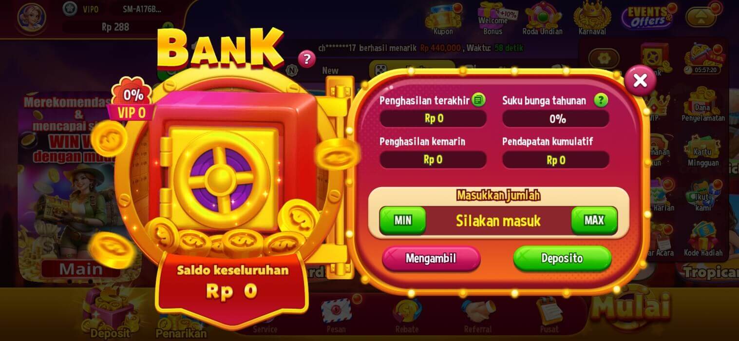 Screenshot SR777 APK v11.0