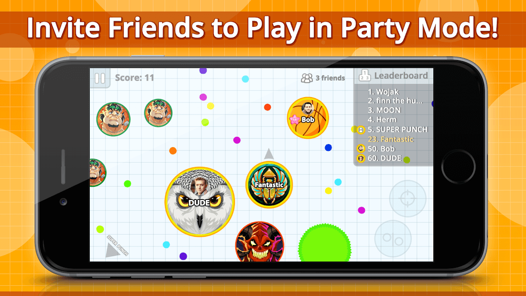 Screenshot Agar.io APK (v26.6.0)