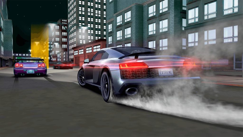Screenshot Extreme Car Driving Simulator APK