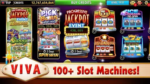 Screenshot Viva Slots Vegas APK (v3.6.09)