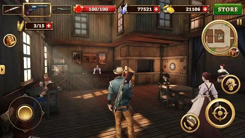 Screenshot West Gunfighter APK v1.19