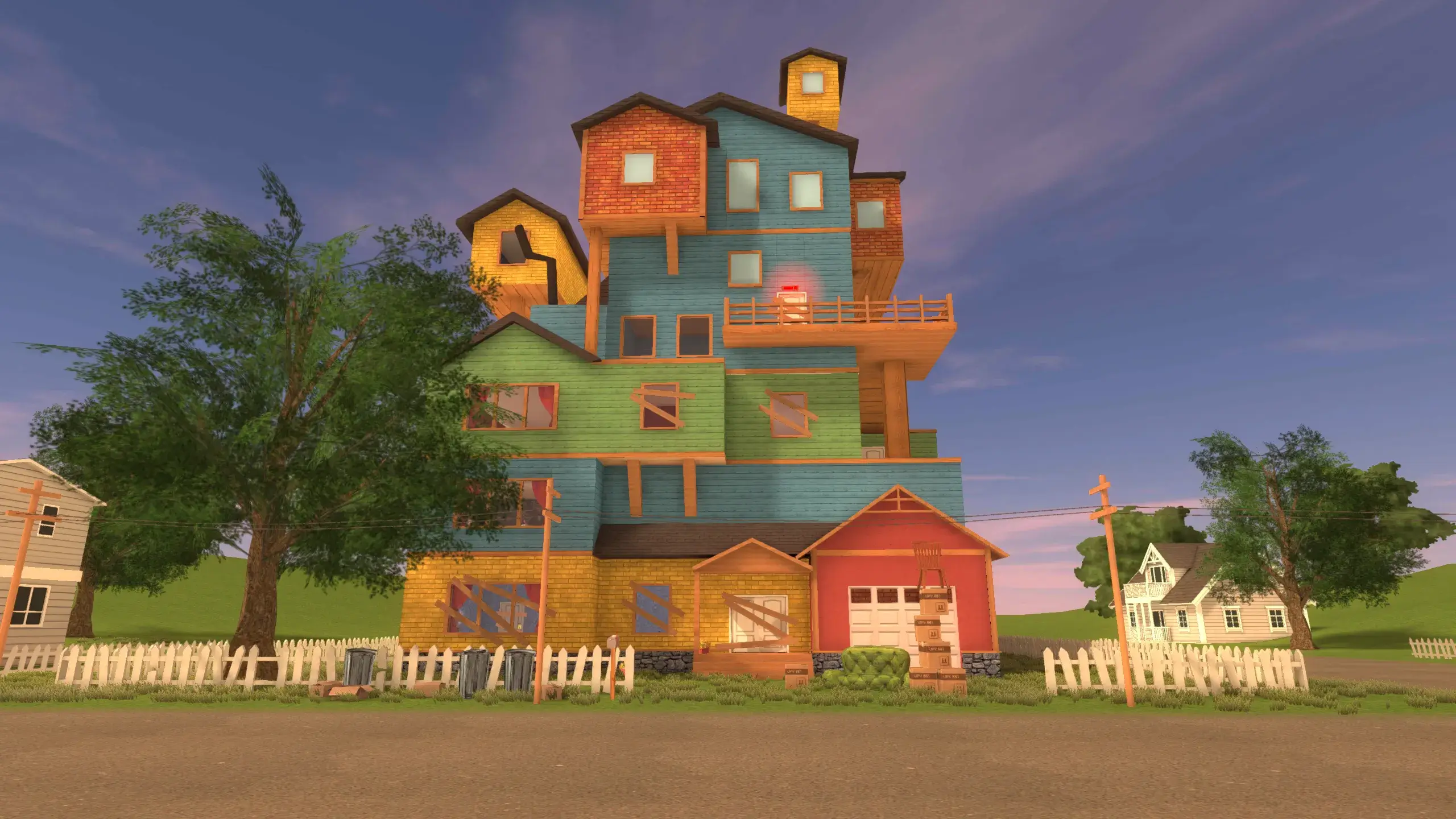 Screenshot Angry Neighbor APK
