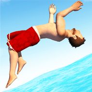 Flip Diving APK v4.6.10 - Game Lompat Tebing Seru dengan Grafis Realistis