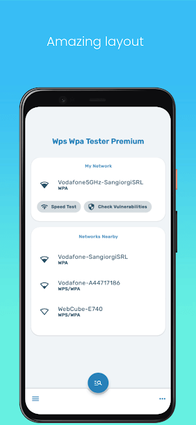 Screenshot Wps Wpa Tester Premium APK