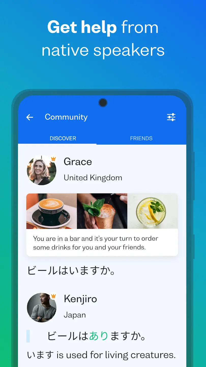 Screenshot Busuu APK v32.37.0(1638475)
