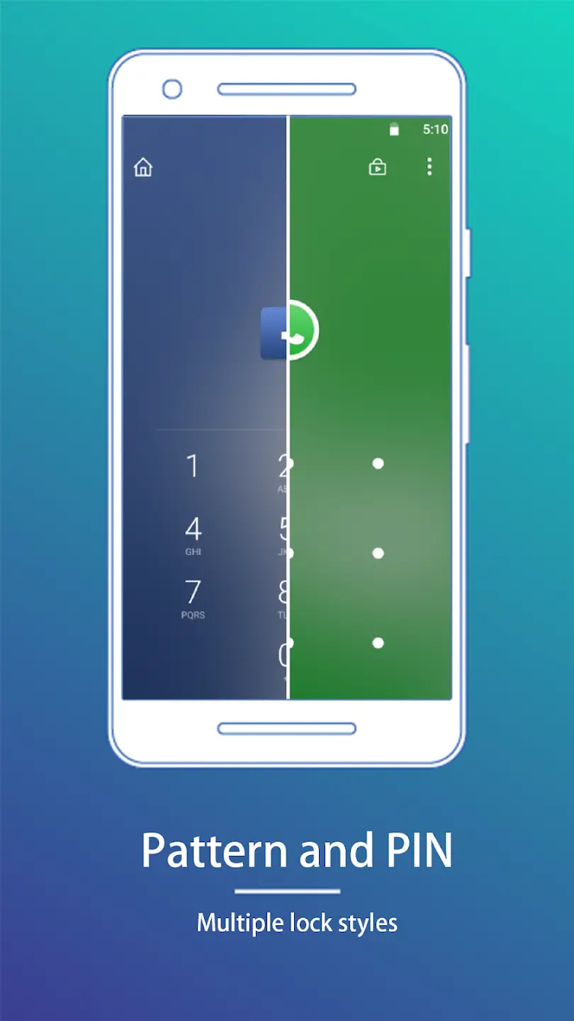 Screenshot Smart AppLock APK