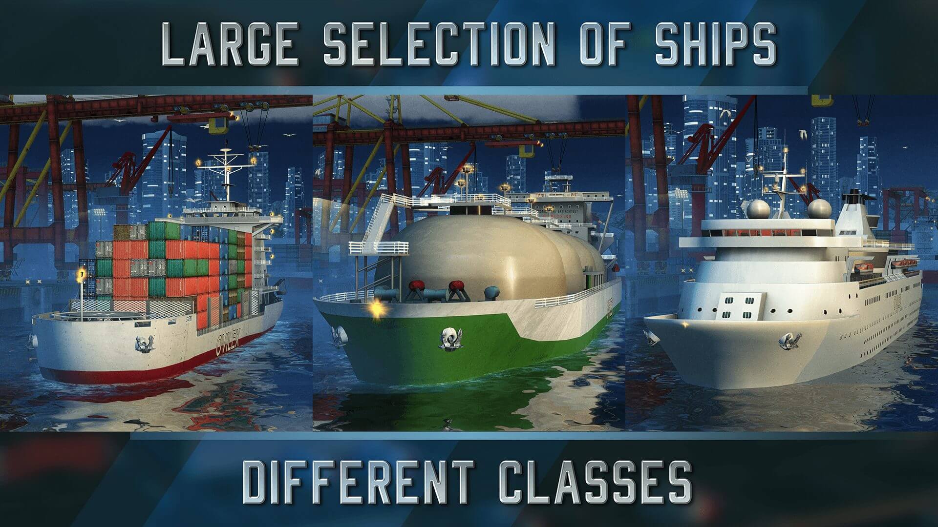 Screenshot Ship Sim 2019 APK