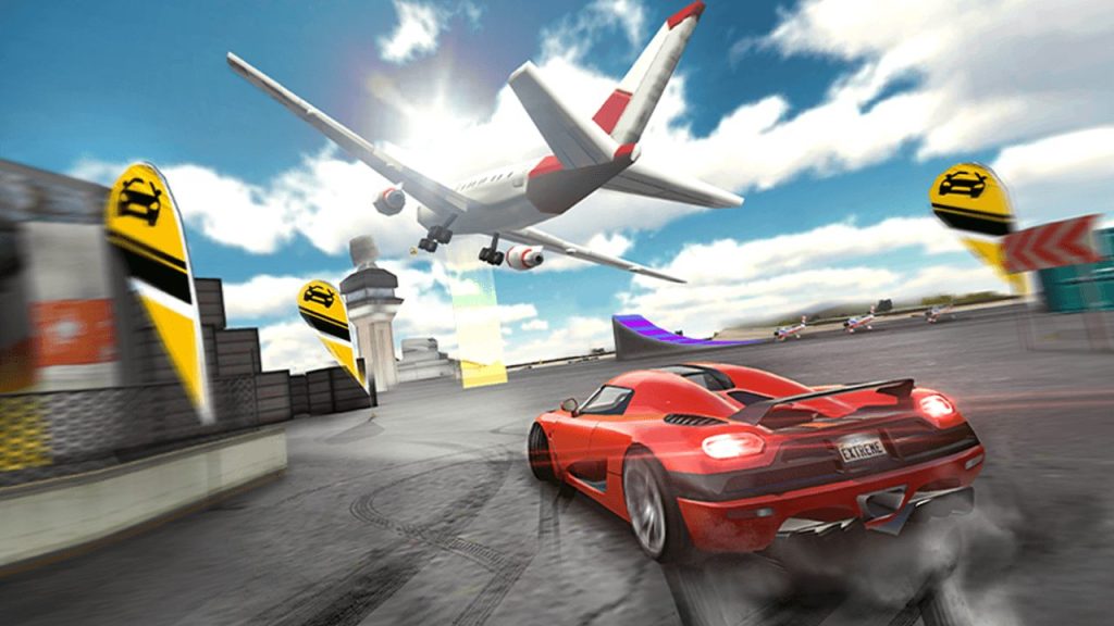 Screenshot Extreme Car Driving Simulator APK