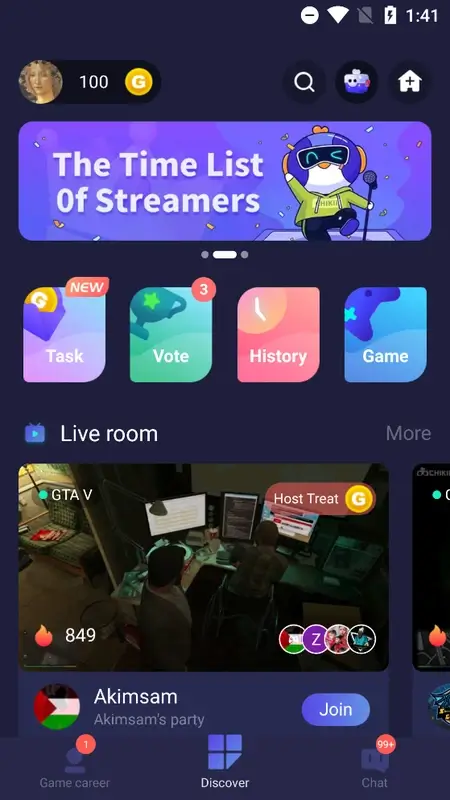 Screenshot Chikii APK 4.11.1 untuk Android