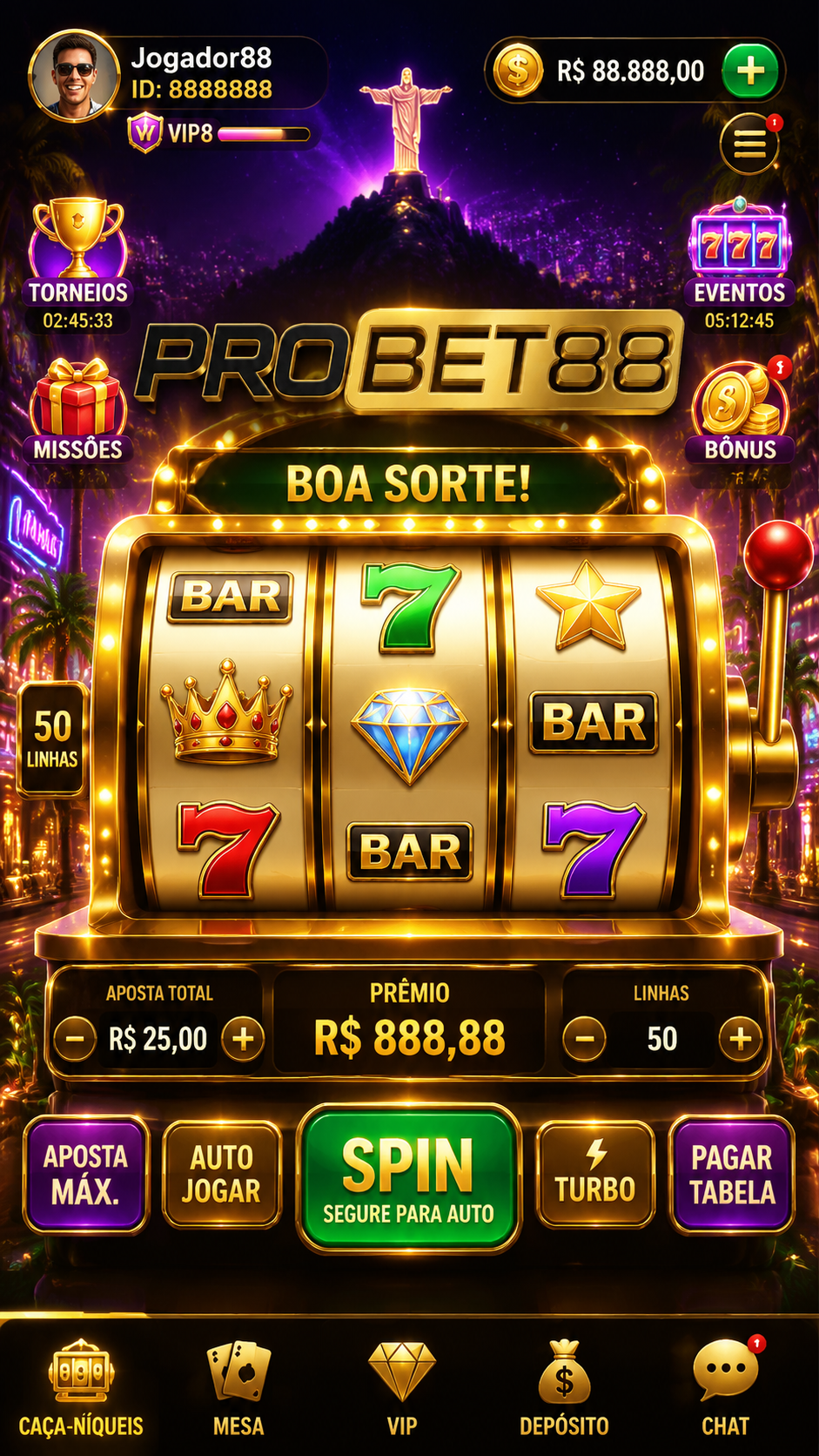 Screenshot Probet88 - Game Seru dengan Gameplay Cepat dan Grafis Modern