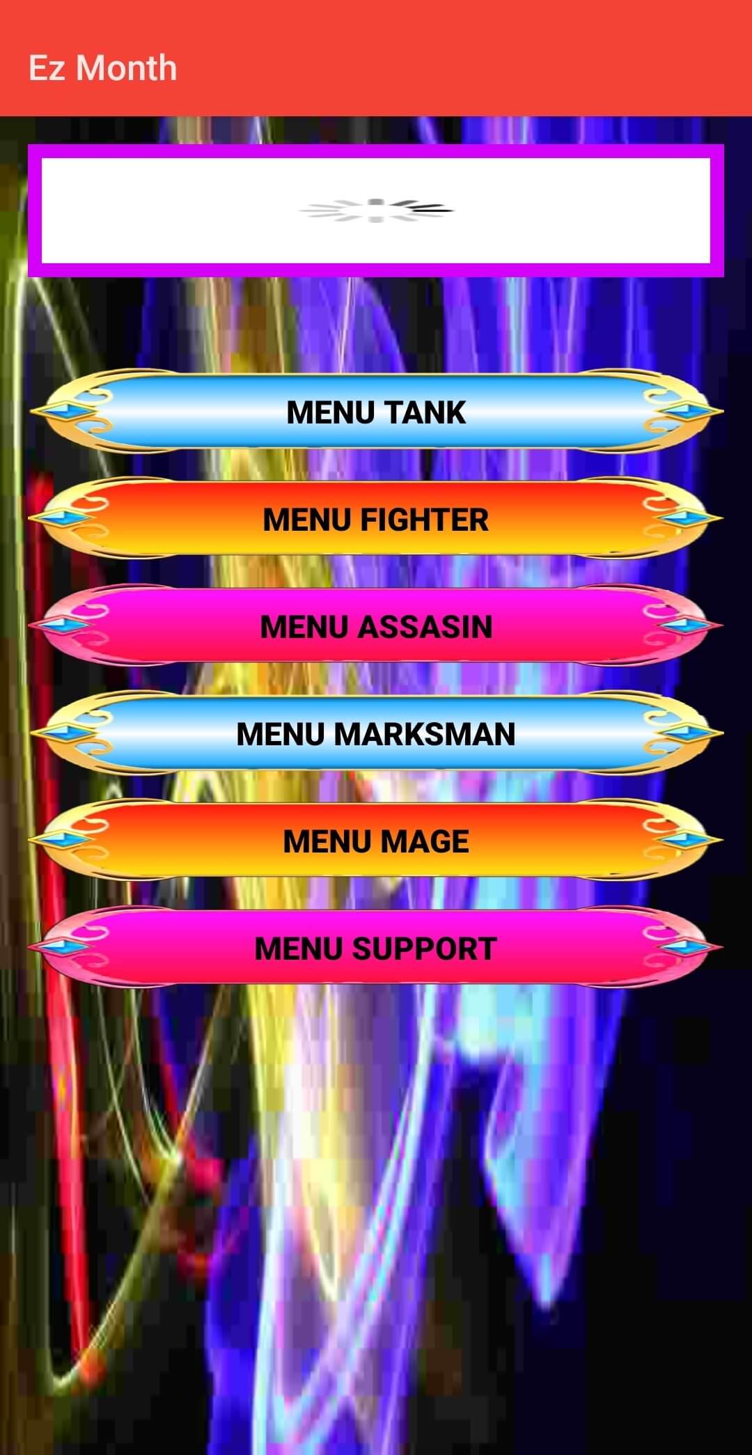 Screenshot EZ Month APK v1.30