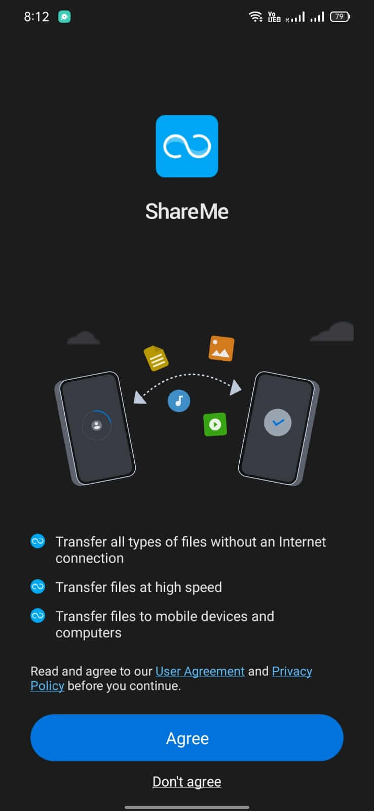 Screenshot ShareMe APK