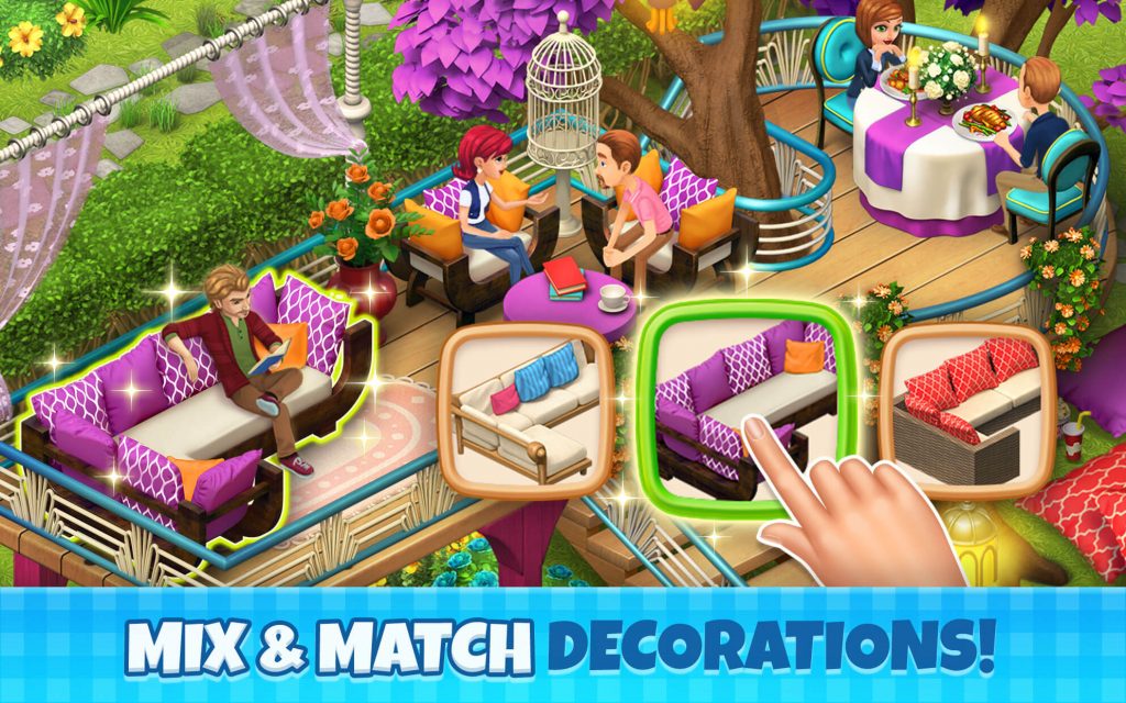 Screenshot Manor Cafe APK