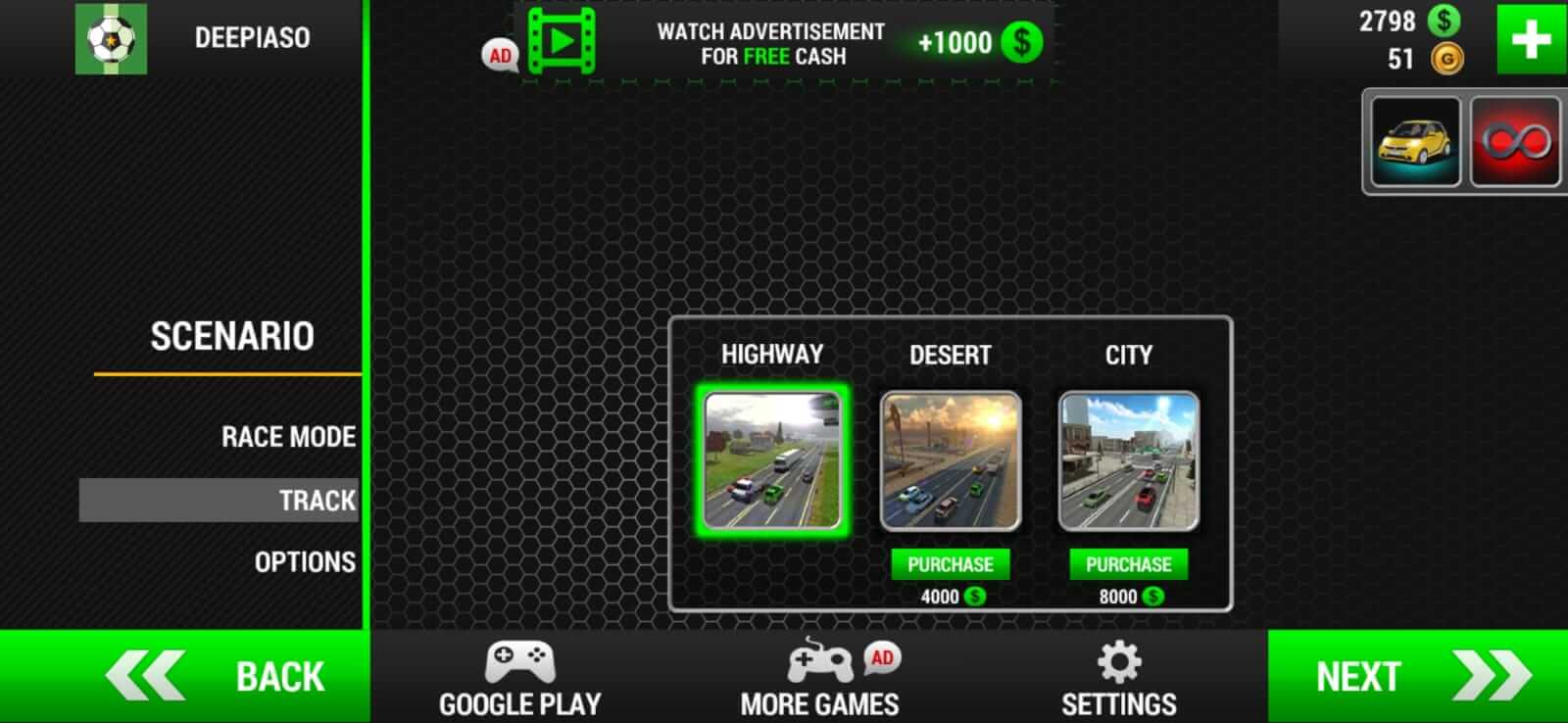 Screenshot Racing Limits APK v2.5.3