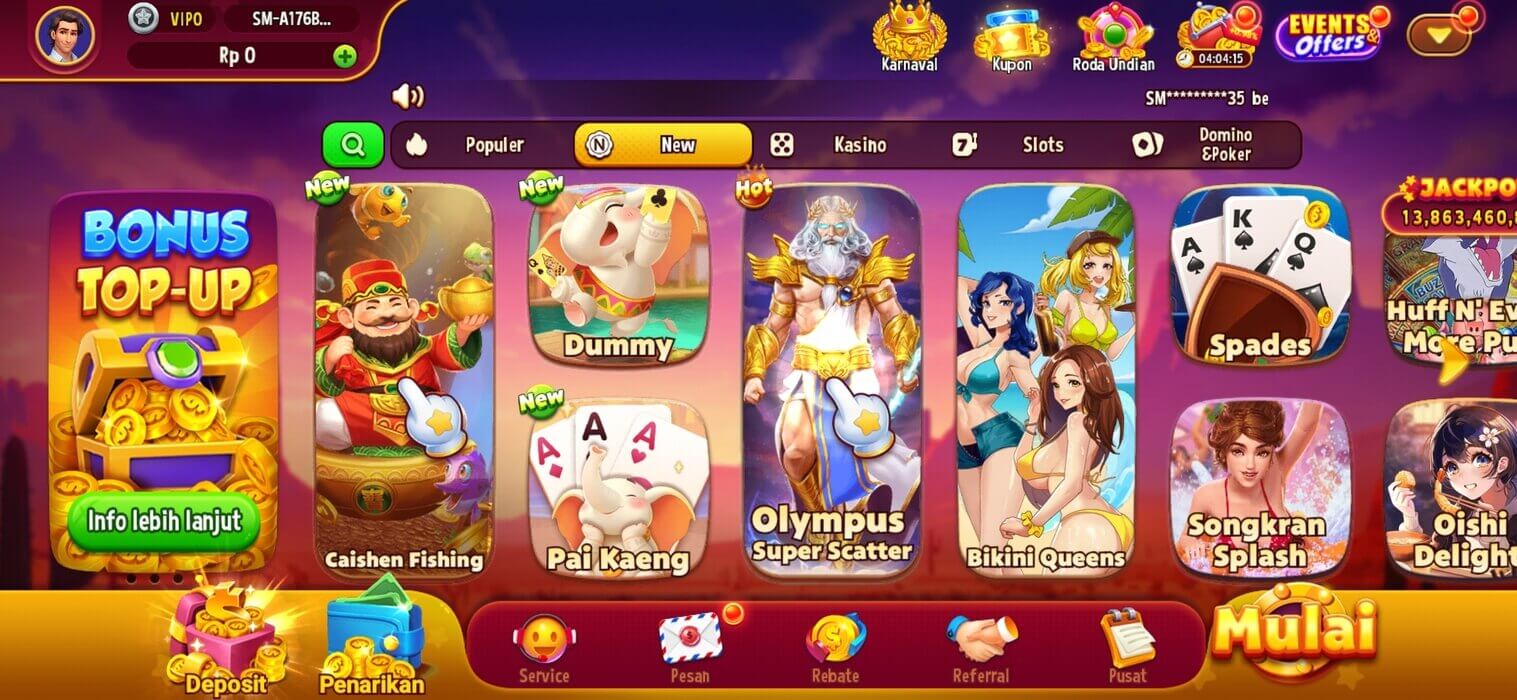Screenshot CV777 APK v9.7 untuk Android