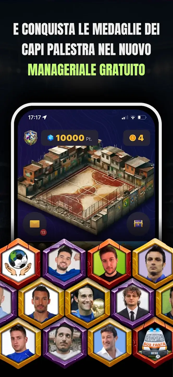 Screenshot FantaLab Manager - Fantacalcio APK v2.5.1