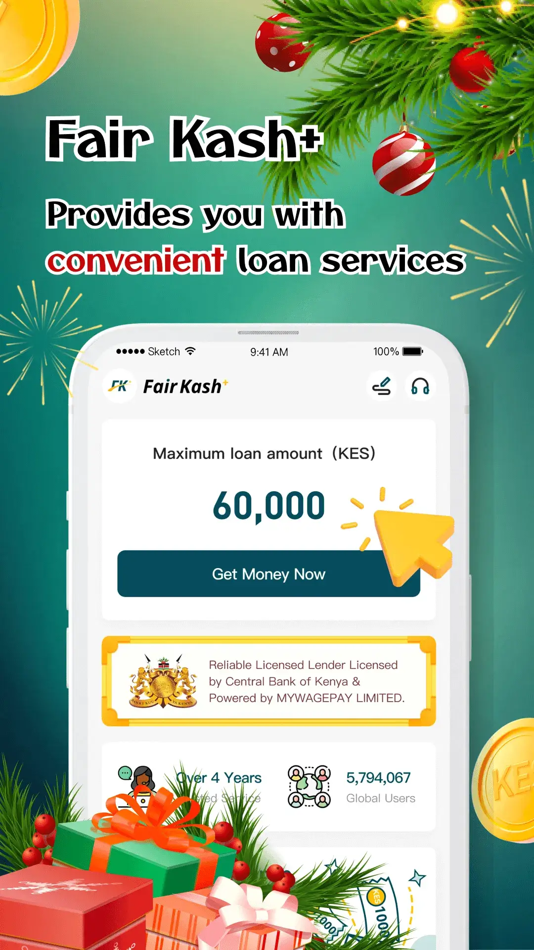 Screenshot Fairkash Loan APK v1.0.3.9