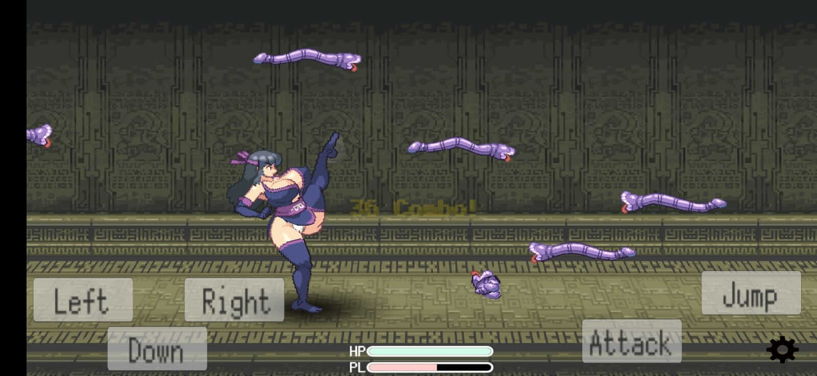 Screenshot Shinobi Girl Mini APK