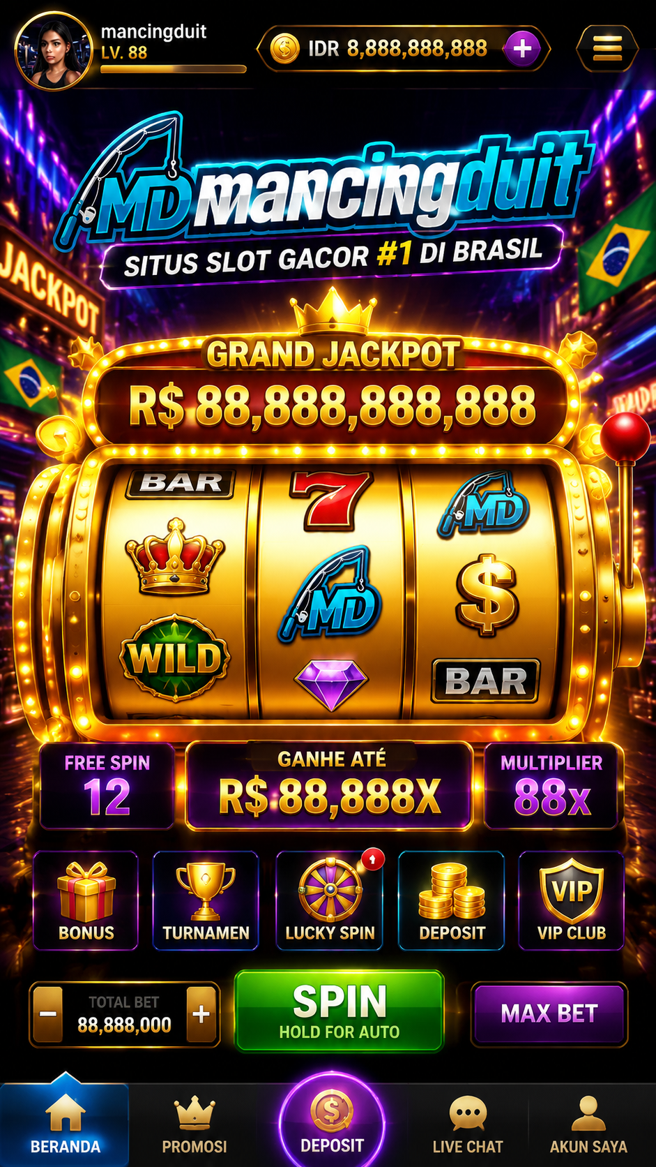 Screenshot MancingDuit APK 6.4.8