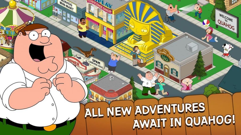 Screenshot Family Guy The Quest for Stuff APK