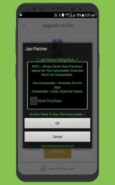 Screenshot Jasi Patcher APK v4.11