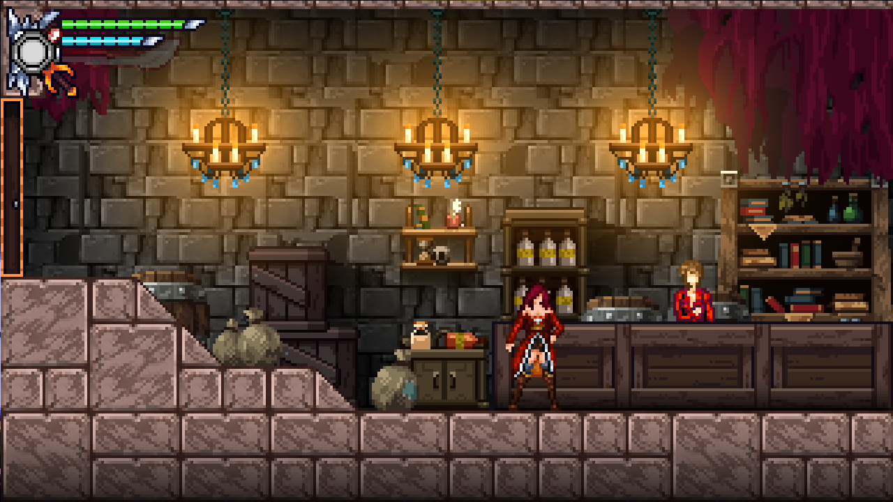 Screenshot Toziuha Night APK v2.0.1: Aksi Platformer 2D dengan Nuansa Alkimia