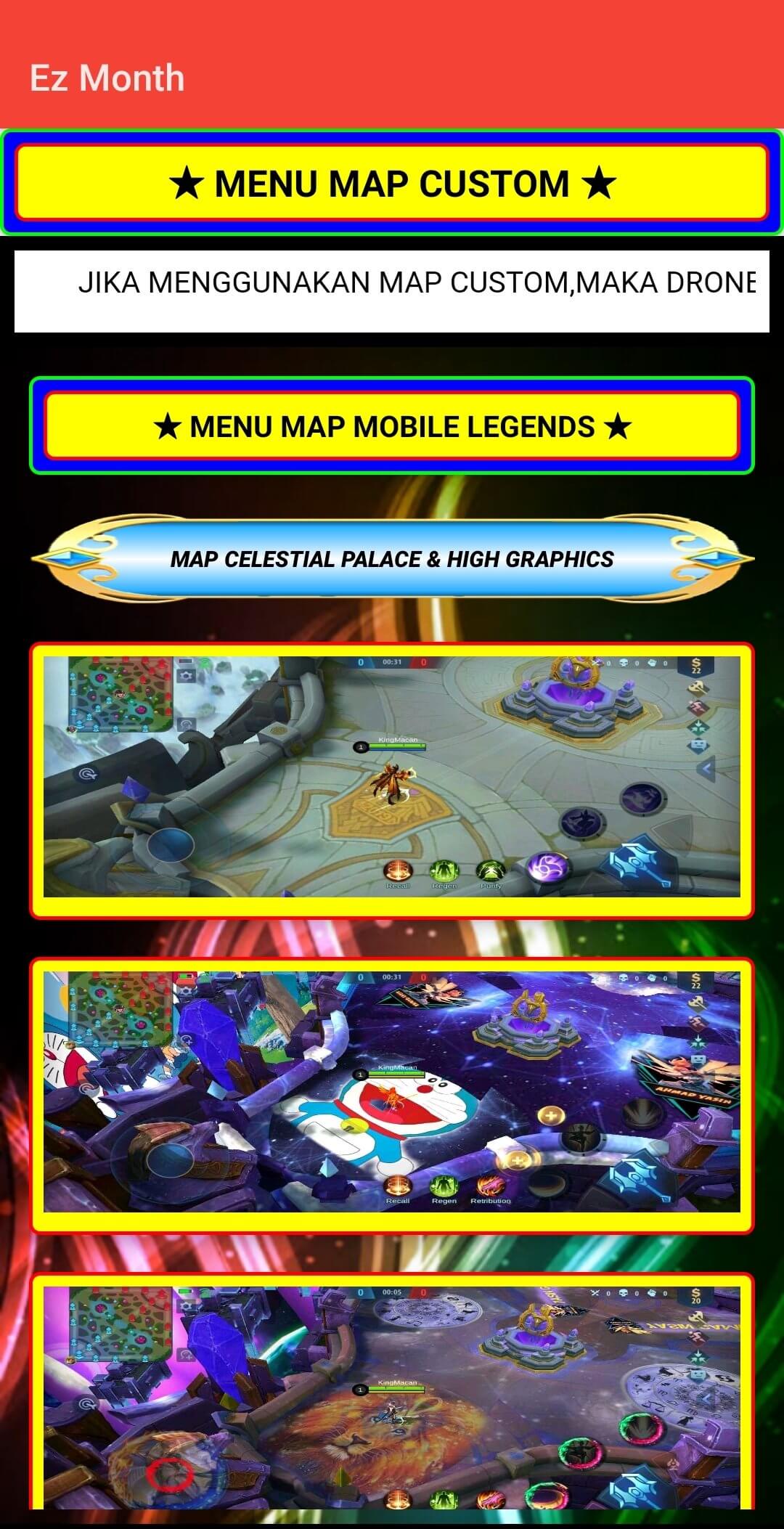 Screenshot EZ Month APK v1.30
