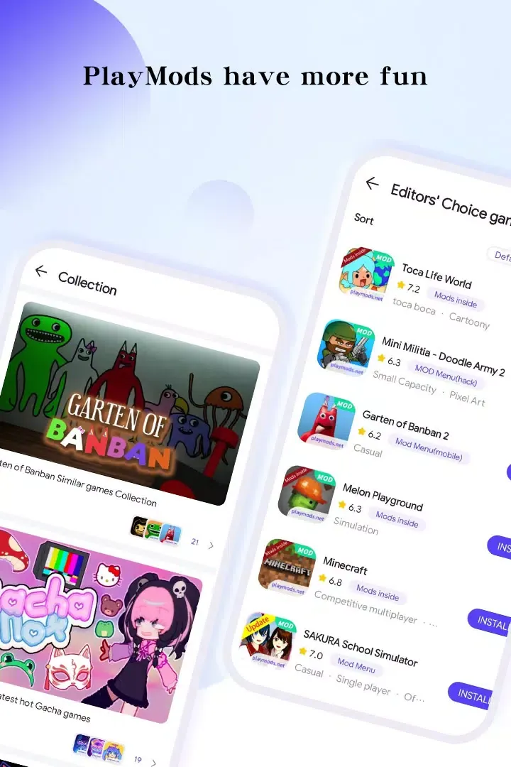 Screenshot PlayMods APK v2.6.18 untuk Android