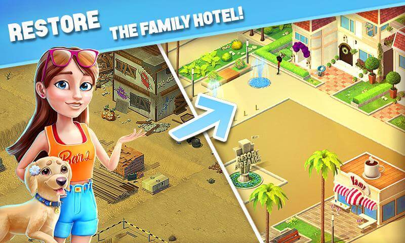 Screenshot Resort Hotel APK