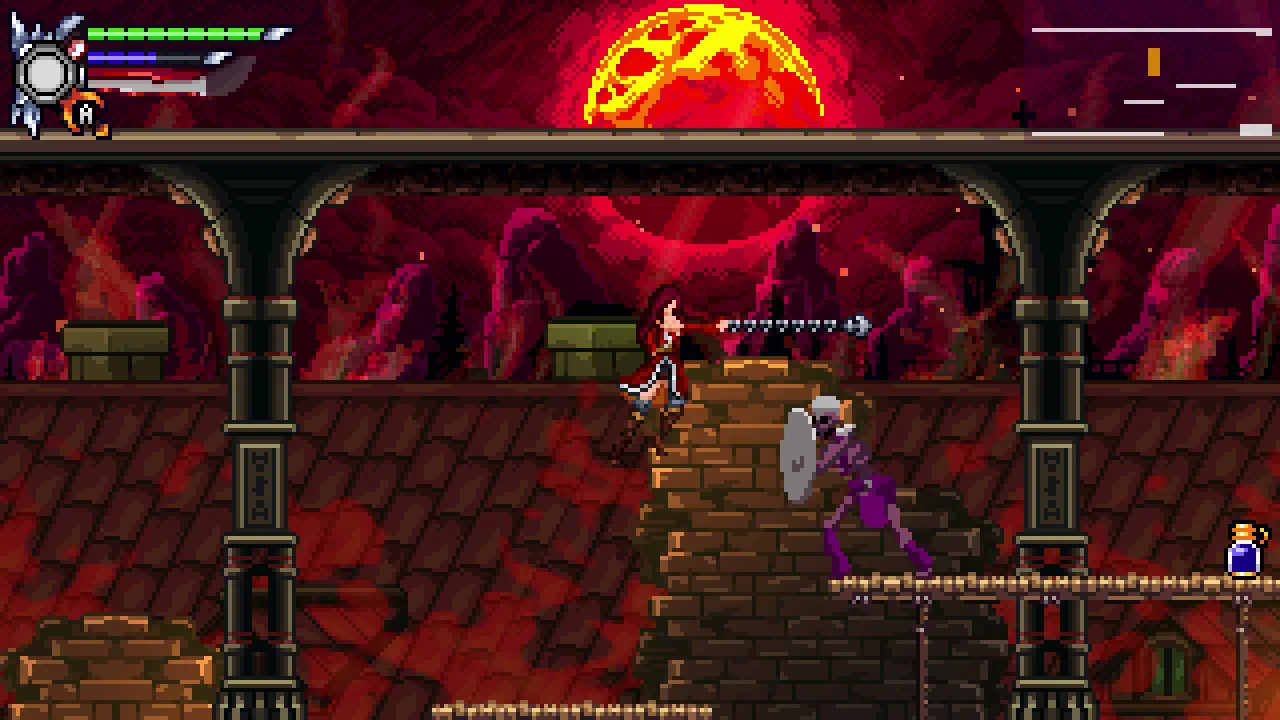 Screenshot Toziuha Night APK v2.0.1: Aksi Platformer 2D dengan Nuansa Alkimia