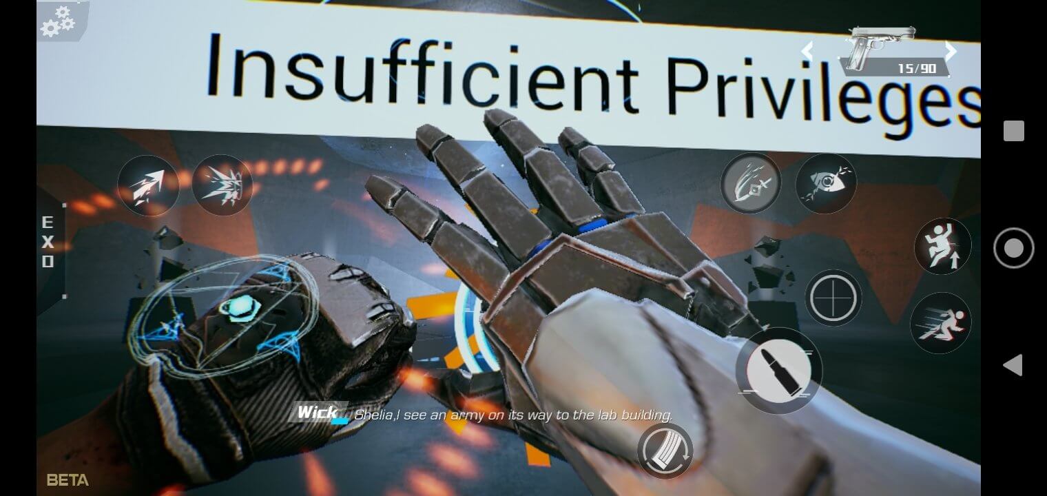 Screenshot Bright Memory Mobile APK v1.3