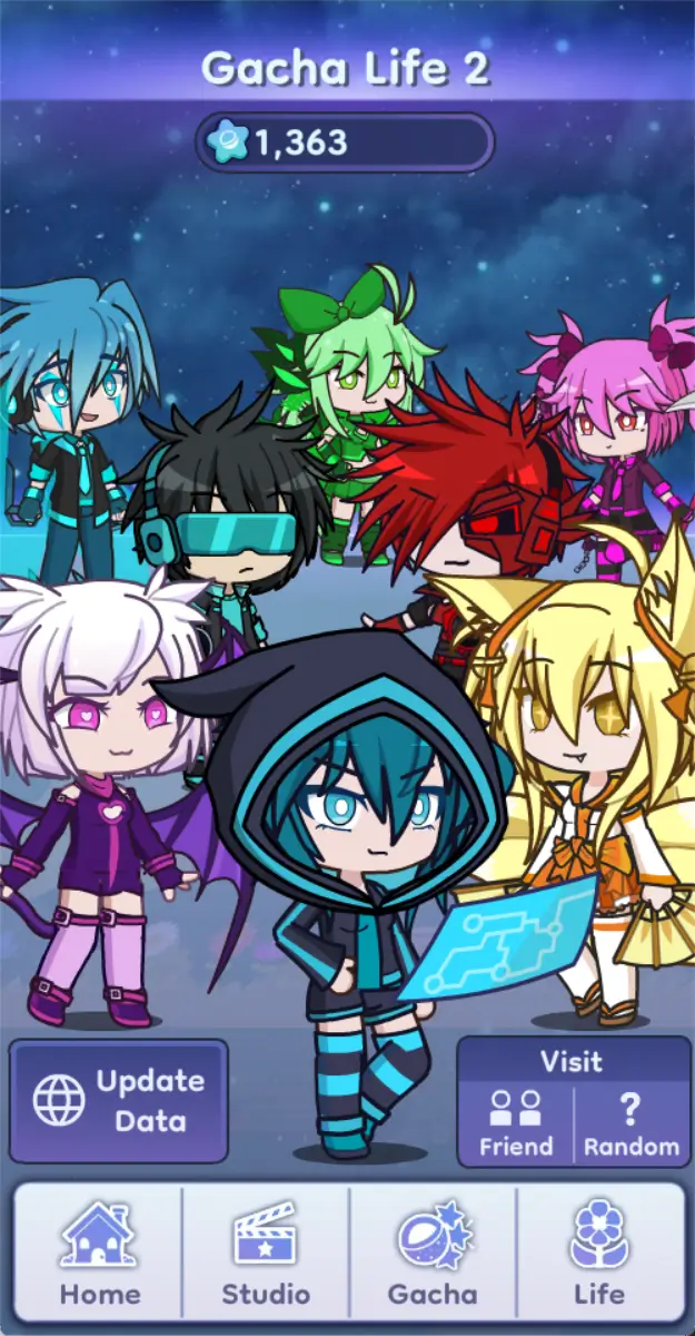 Screenshot Gacha Life 2 APK