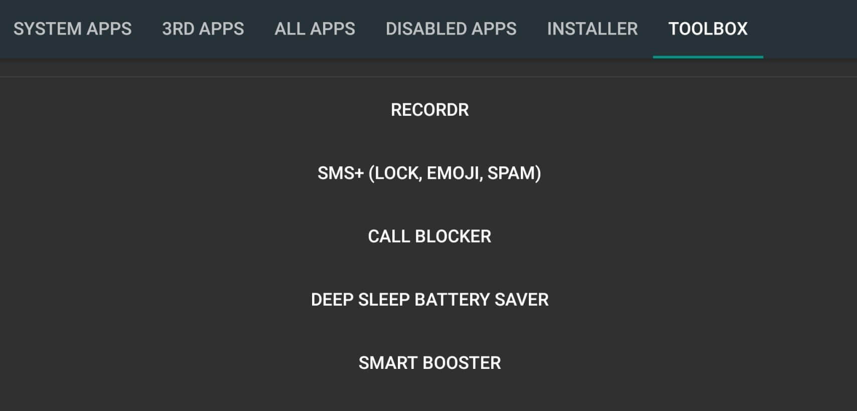 Screenshot Root Uninstaller APK v9.0.0